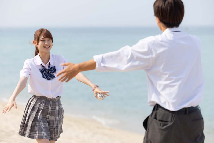 まき「今日、好きになりました。-カンヌン編-」最終話(C)AbemaTV, Inc.