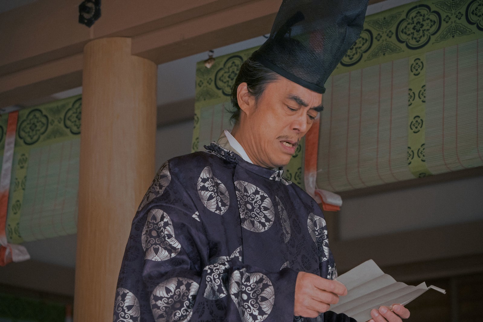 益岡徹「光る君へ」第12話より（C）NHK