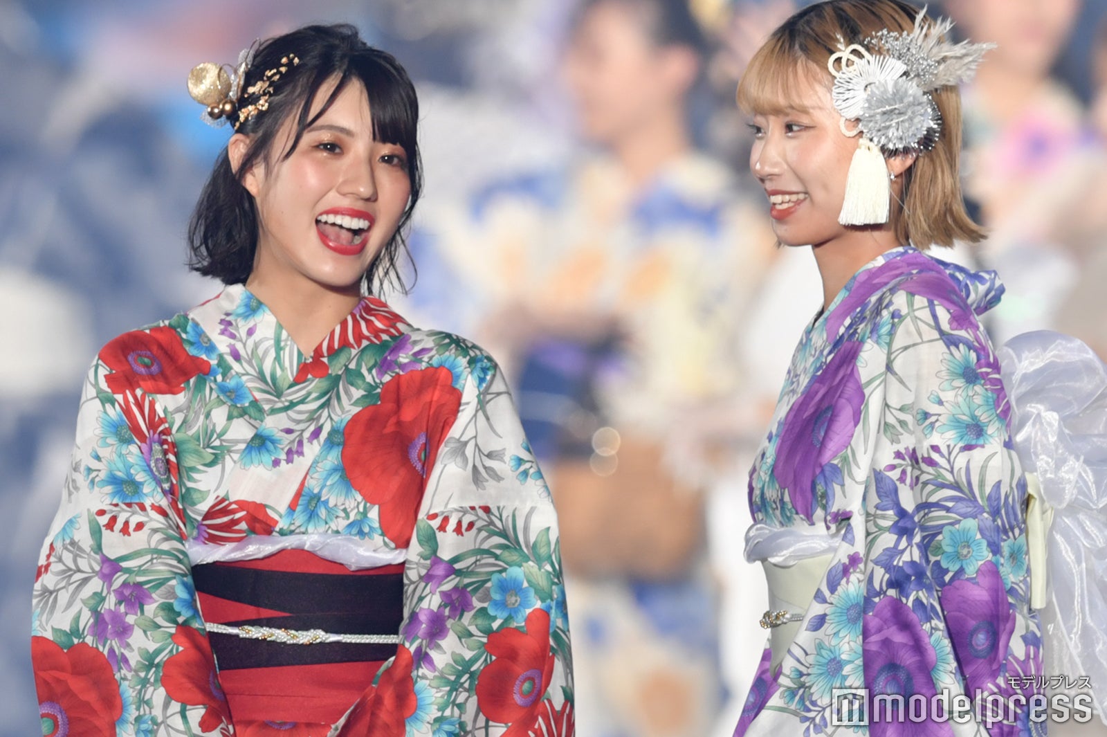 仲本愛美、三浦寿莉 （C）モデルプレス