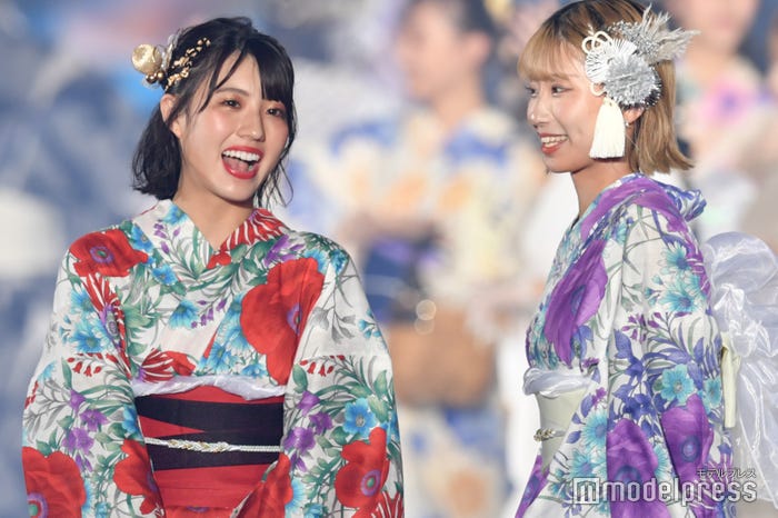 仲本愛美、三浦寿莉 (C)モデルプレス