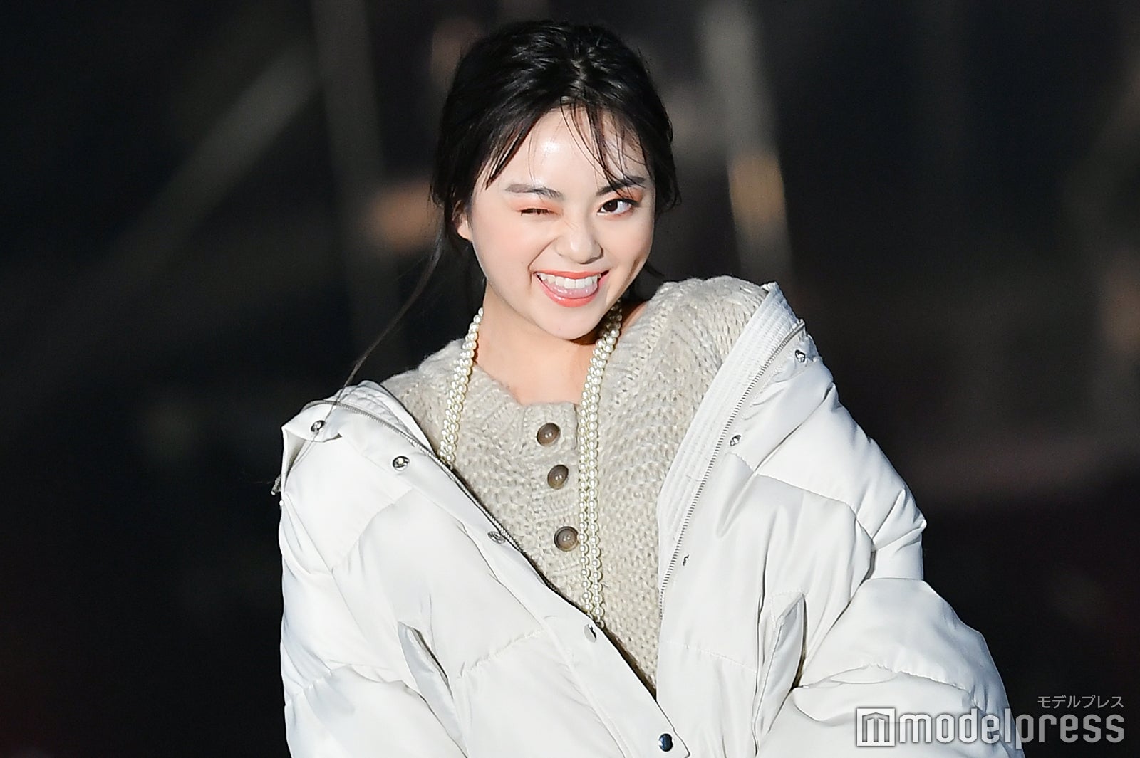 深尾あむ（C）モデルプレス