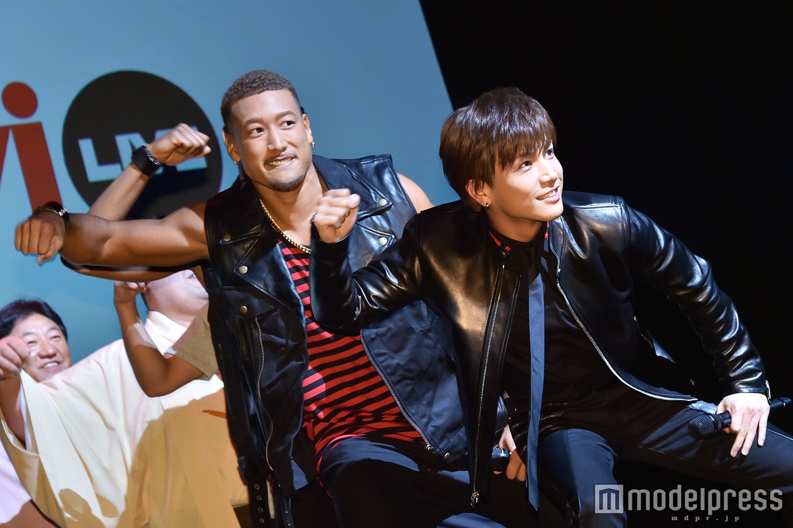 岩田剛典、関口メンディーら「Choo Choo TRAIN」披露（C）モデルプレス