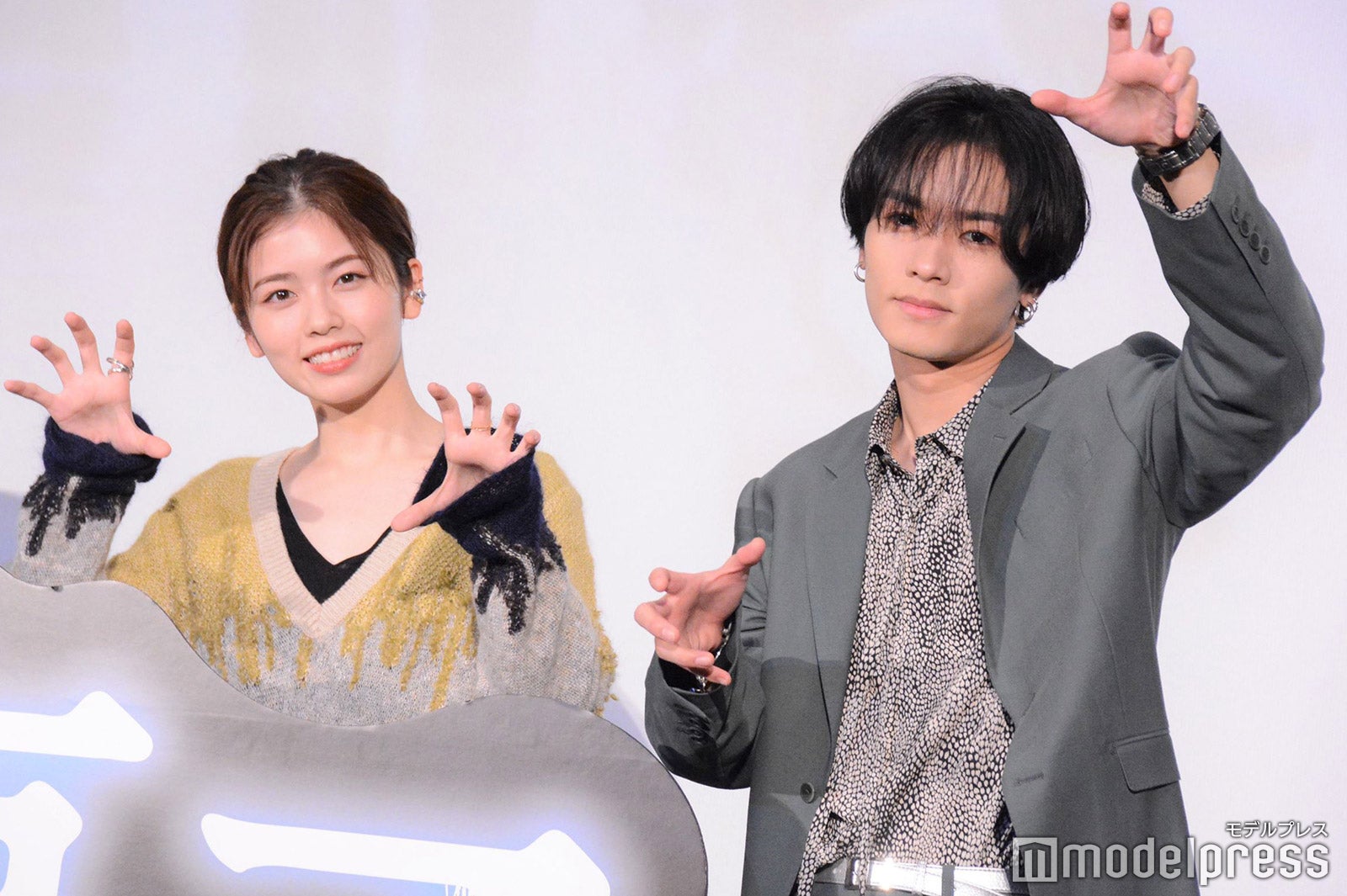 小芝風花、川村壱馬（C）モデルプレス