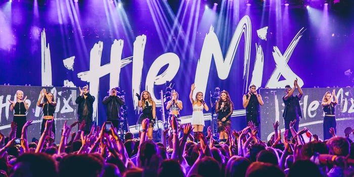 リトル・ミックス(C)Apple Music Festival 2015