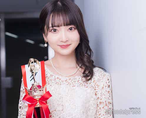 “日本一美しい女子大生”龍谷大・宮本李菜さん、新木優子&佐々木希に憧れる理由 夢への率直な思いも語る<ミスオブミス2023>