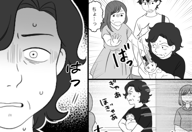 出産後の病院で…赤ちゃんを奪い“逃走”した義母！？しかし次の瞬間⇒「はっ…」目にした光景に青ざめたワケ