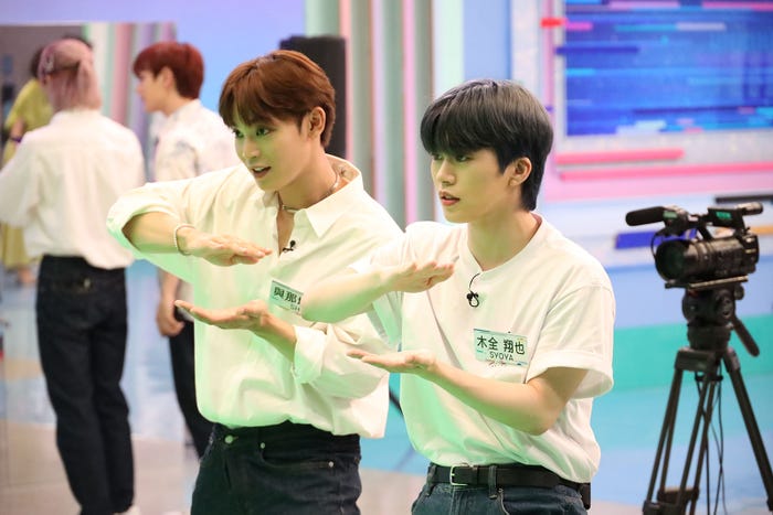 與那城奨、木全翔也 (C)フジテレビ