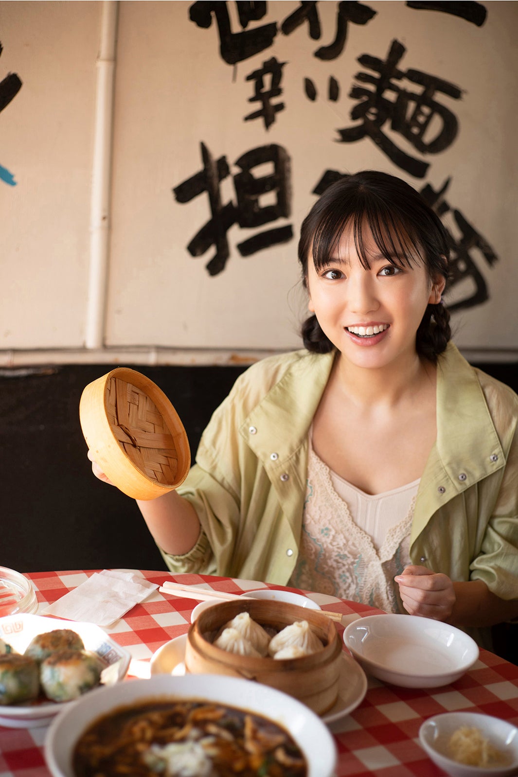 沢口愛華（C）佐藤佑一 ／ヤンマガWeb