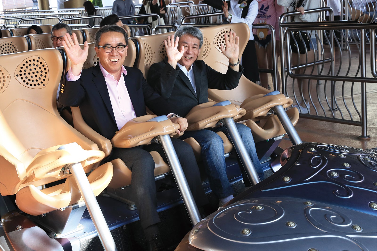 左：松田洋祐氏（代表取締役社長）、右：橋本真司氏（取締役 兼 執行役員）／画像提供：ユー・エス・ジェイ