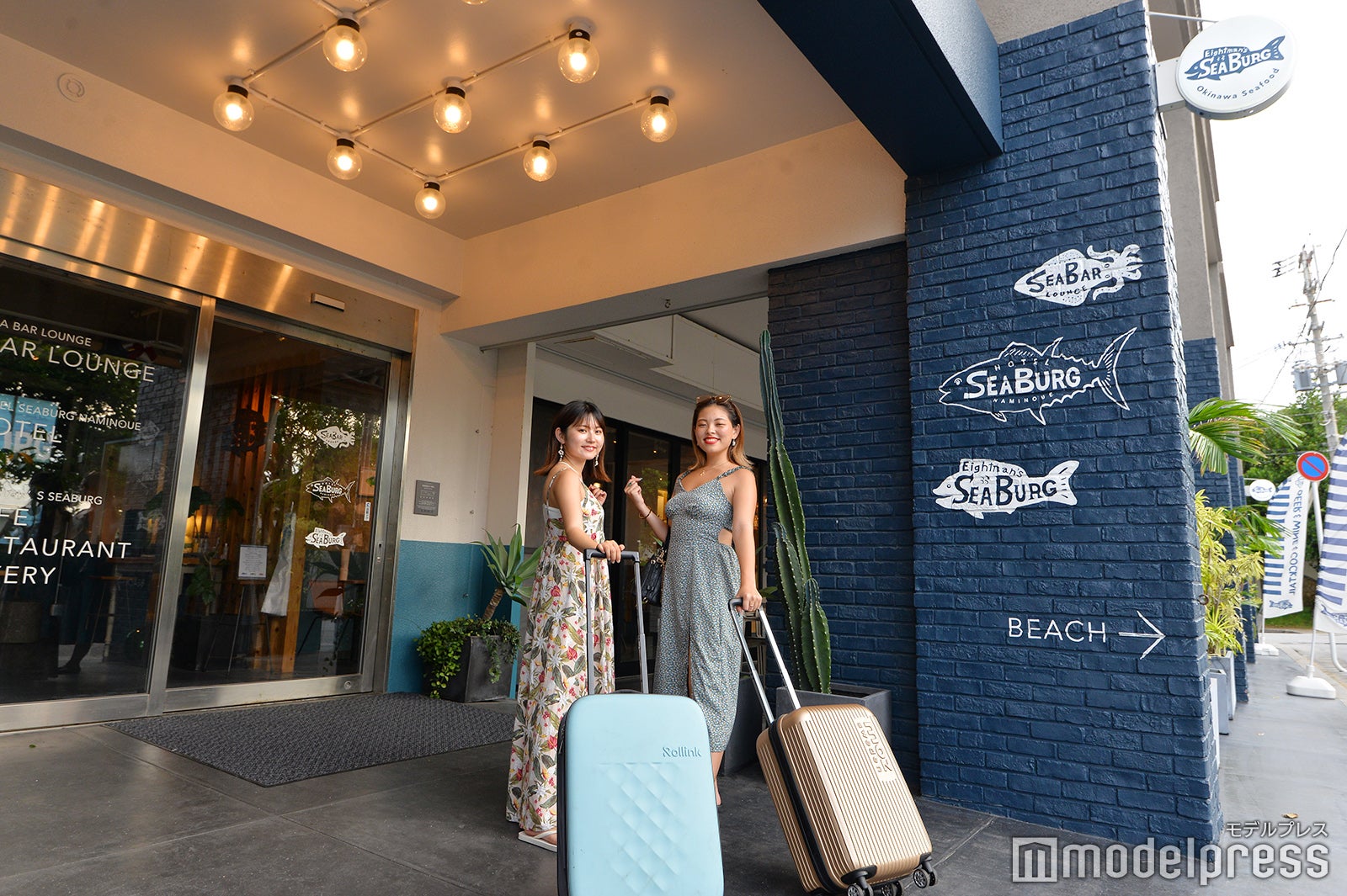 ホテルシーバーグ波之上（C）モデルプレス