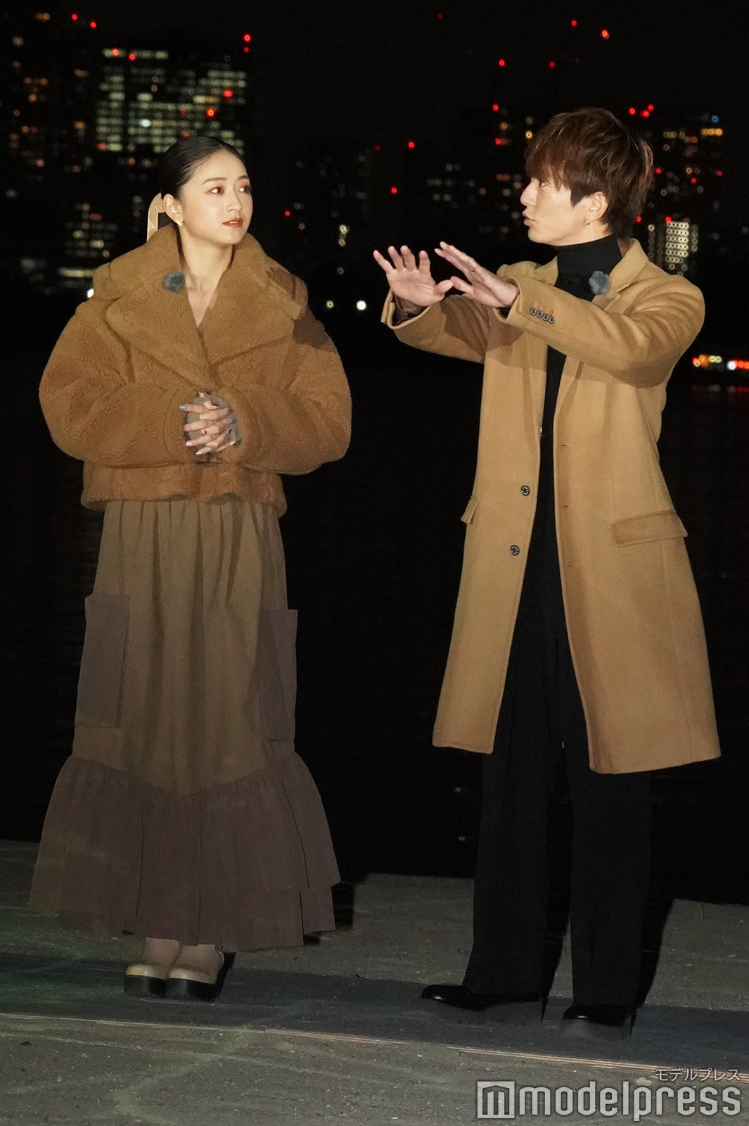 みちょぱ、大倉士門（C）モデルプレス