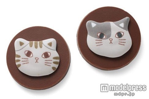 「ねこチョコ ミニトート」1セット￥2,800（税抜）