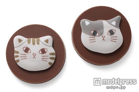 「ねこチョコ ミニトート」1セット¥2,800(税抜)