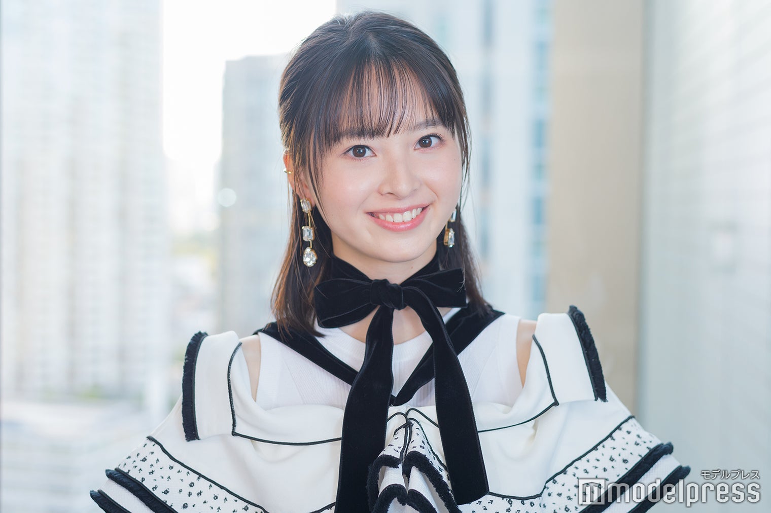 【私が女優になる日＿飯沼愛インタビュー】橋本環奈を尊敬　プロジェクト参加への責任と覚悟とは＜モデルプレス連載＃2＞