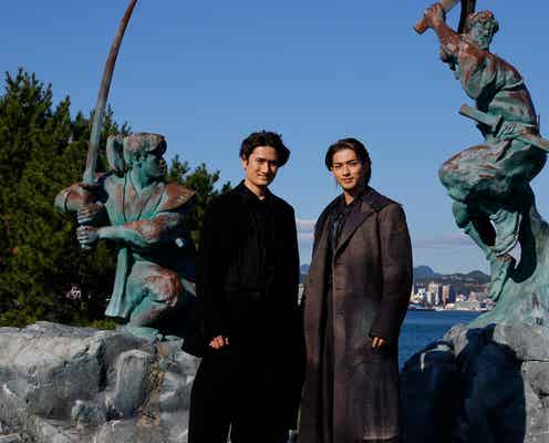 横浜流星、宮本武蔵との意外な共通点に驚き 舞台でも水墨画実現?<巌流島>