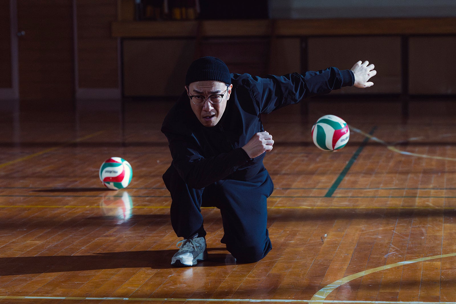 角田晃広「ホットスポット」第2話（C）日本テレビ