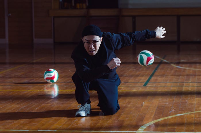 角田晃広「ホットスポット」第2話(C)日本テレビ