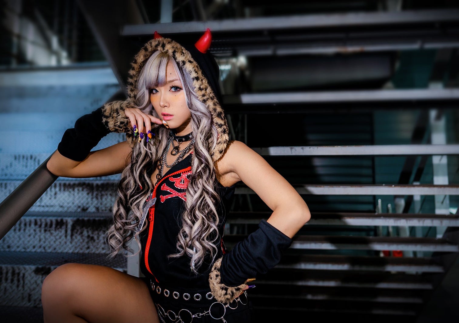 リーダーのあおちゃんぺ （提供写真）