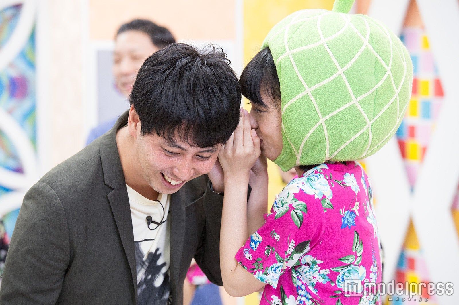 屋敷裕政、山口めろん （C）モデルプレス