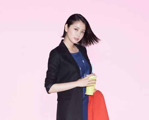 長澤まさみ、スラリ美脚でおちゃめなウォーキング 結婚観を告白