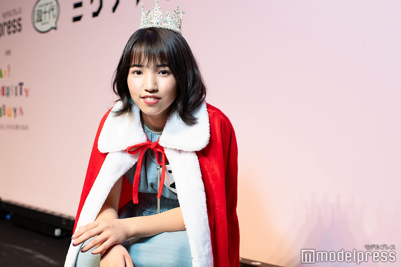 佐治夢菜さん（C）モデルプレス