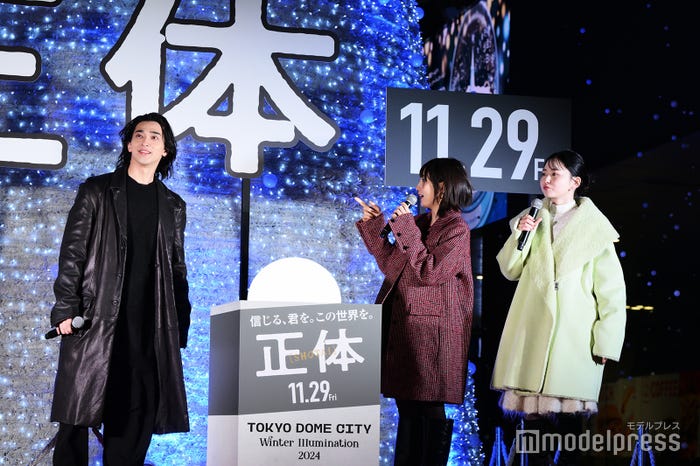 横浜流星、吉岡里帆、山田杏奈(C)モデルプレス