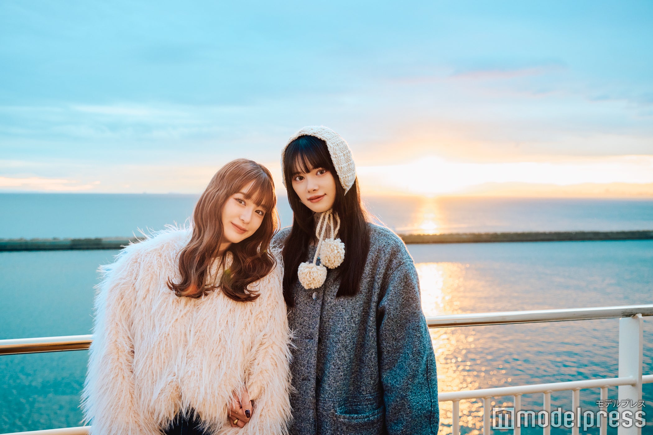 ゆっくり登ってくる朝日に感動！（C）モデルプレス