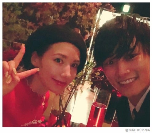 仲里依紗“夫”鈴木伸之とばったり再会「相変わらずの好青年」2ショットにネット沸く