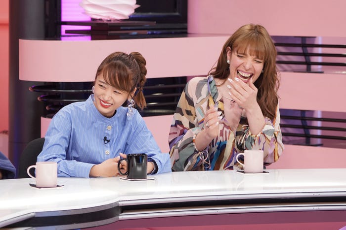 (左から)近藤千尋、IVAN(写真提供:関西テレビ)