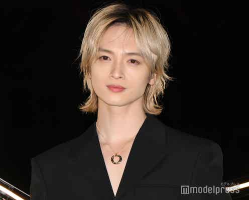 キスマイ玉森裕太、私物の高級リングをアピール 長く残したいことは「メンバーの名前」【カルティエ「“TRINITY 100” セレブレーションパーティ」】