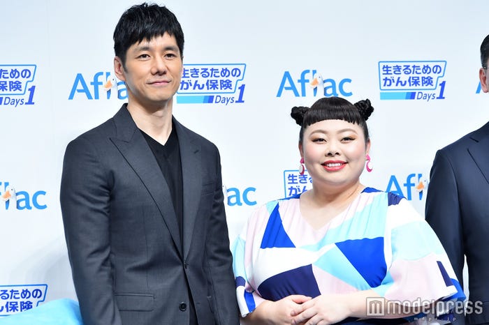夫婦 西島秀俊 渡辺直美 互いの呼び方に変化 健康年齢にも驚き モデルプレス 夫婦 西島秀俊 渡辺直美 互いの呼び方に変化 健康年齢にも驚き モデルプレス
