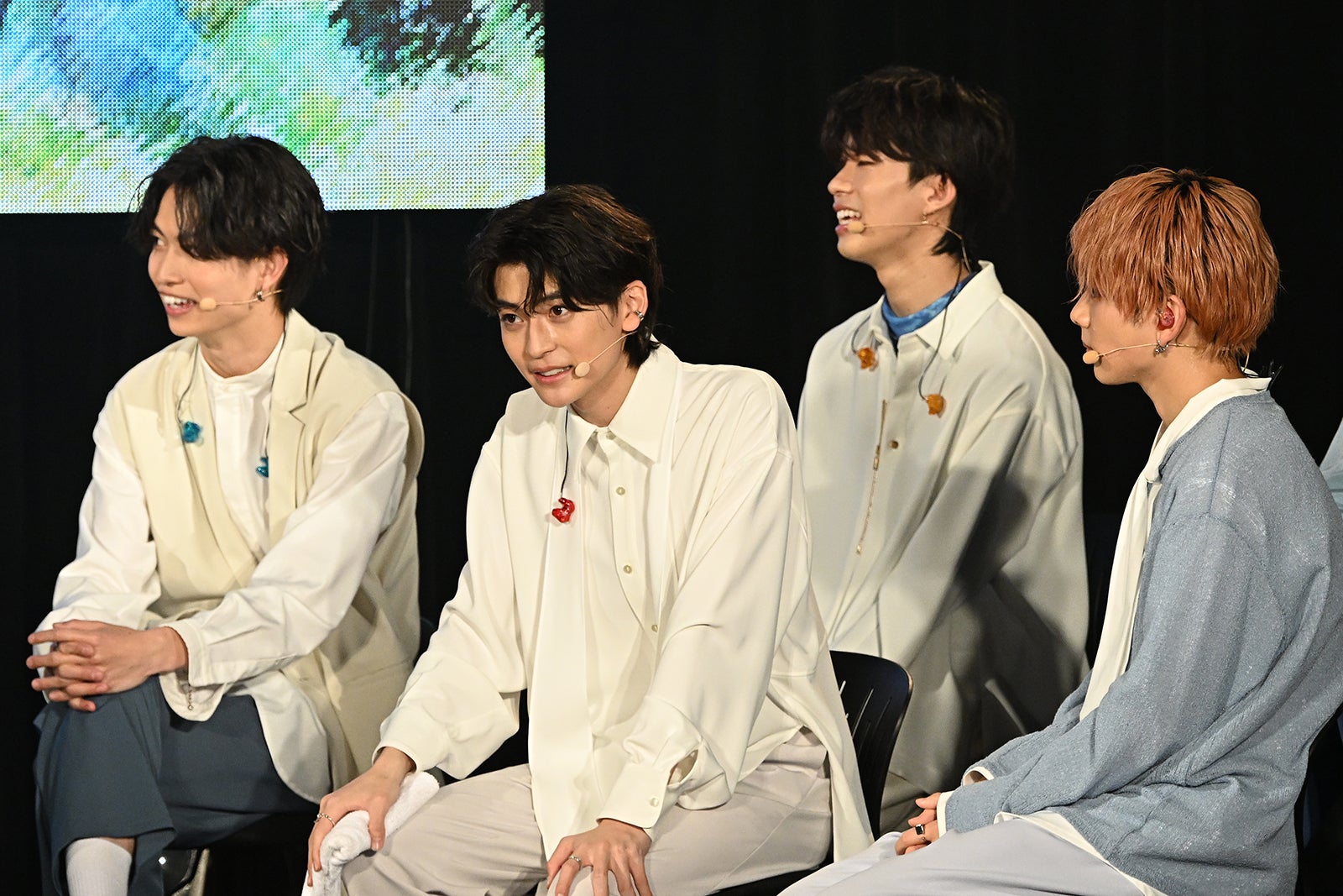 綱啓永、高橋文哉、森愁斗、宮世琉弥「君の花になる “Let's 8LOOM” TOUR～FIRST and LAST～」東京公演（C）TBS