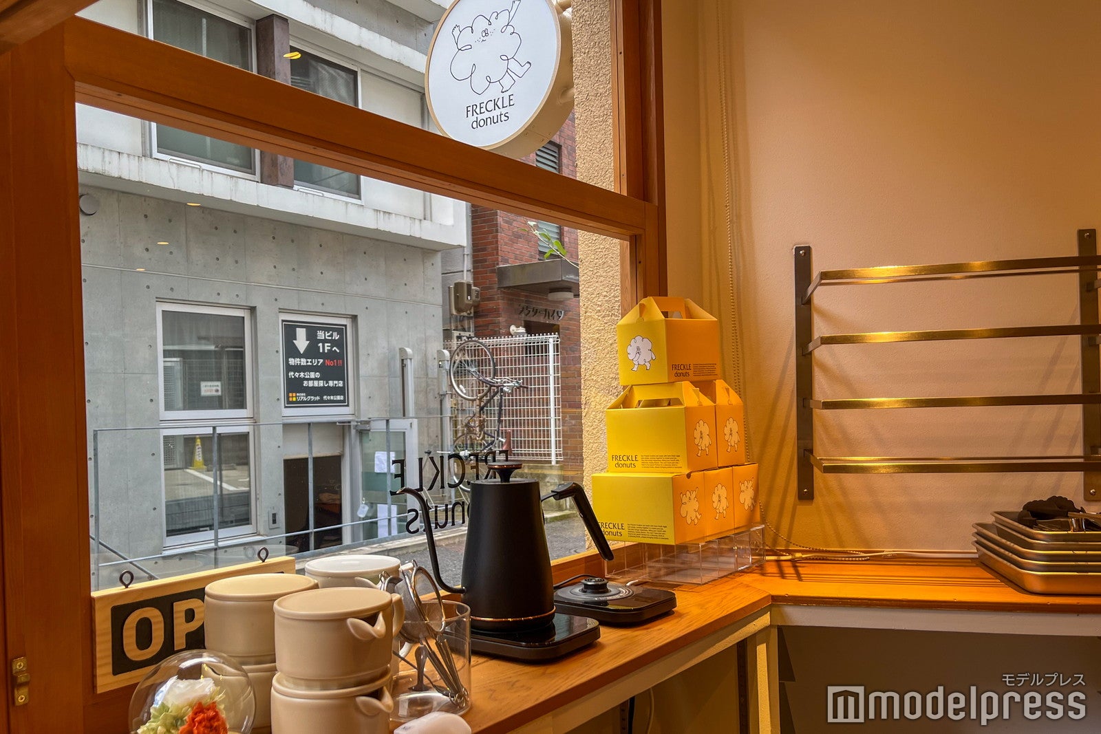 FRECKLE donuts（C）モデルプレス