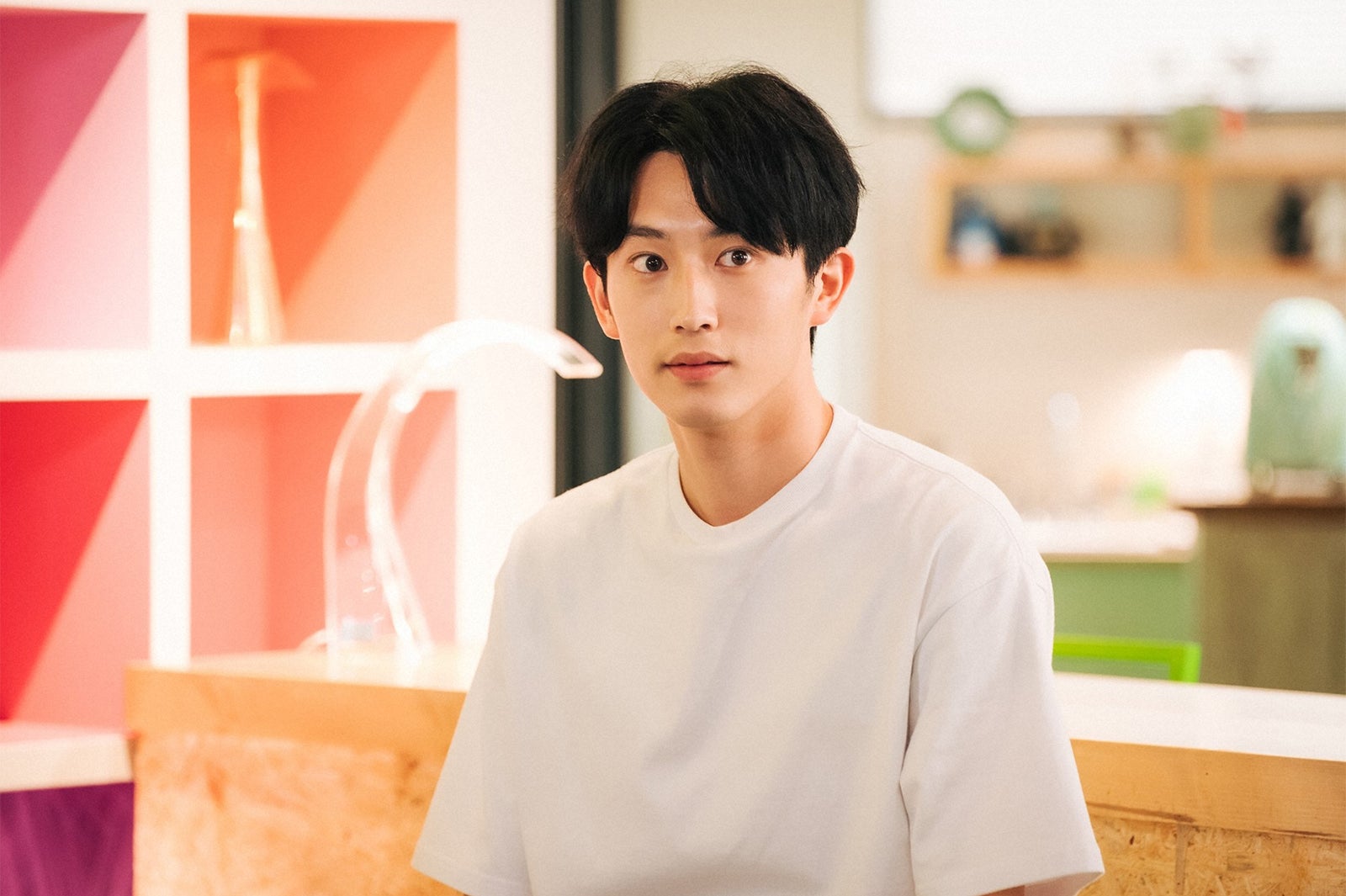 杉野遥亮／「ユニコーンに乗って」第3話より（C）TBS／撮影：加藤春日