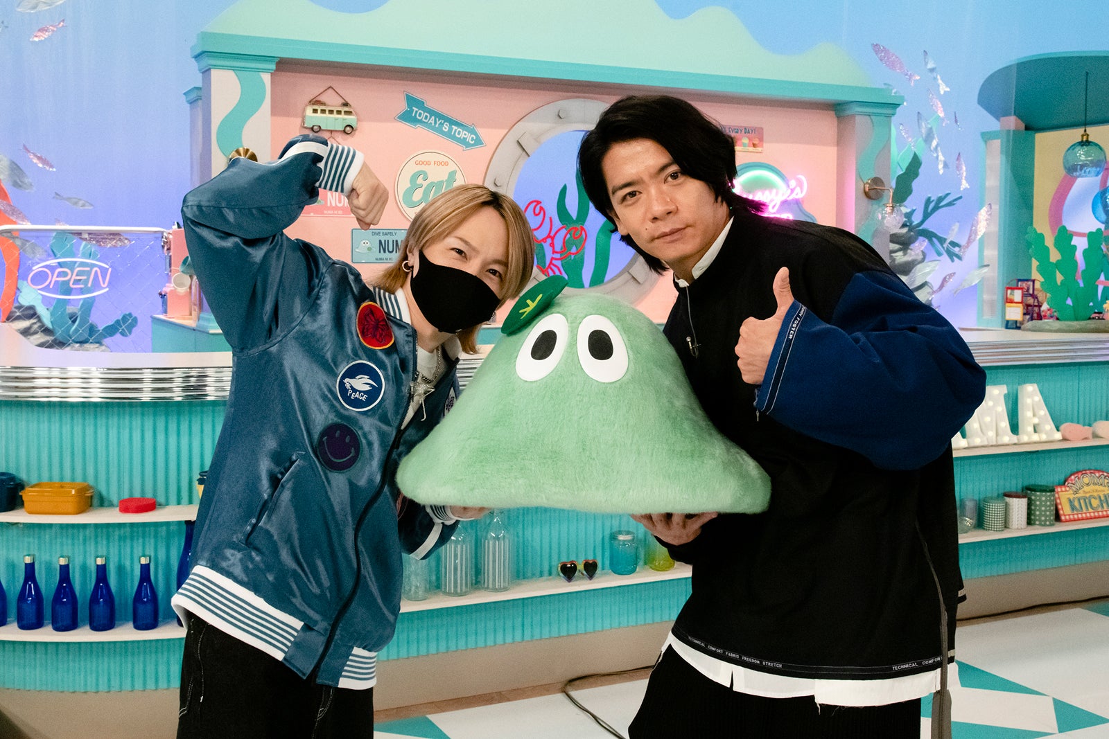 syudou、野田クリスタル（C）NHK