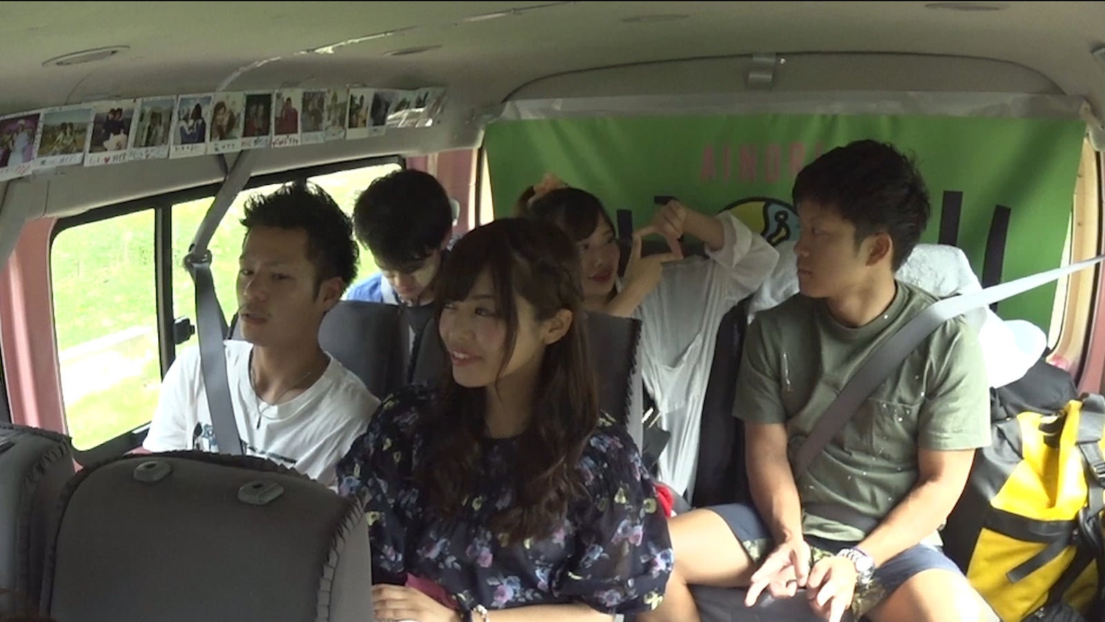 裕ちゃんへのアプローチが分かりやすいでっぱりんだが…／「あいのり：Asian Journey」第5話より（C）フジテレビ