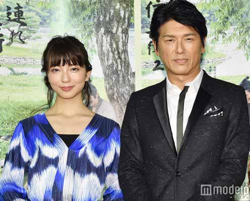 小島梨里杏、高橋克典に“不覚”にもキュン?