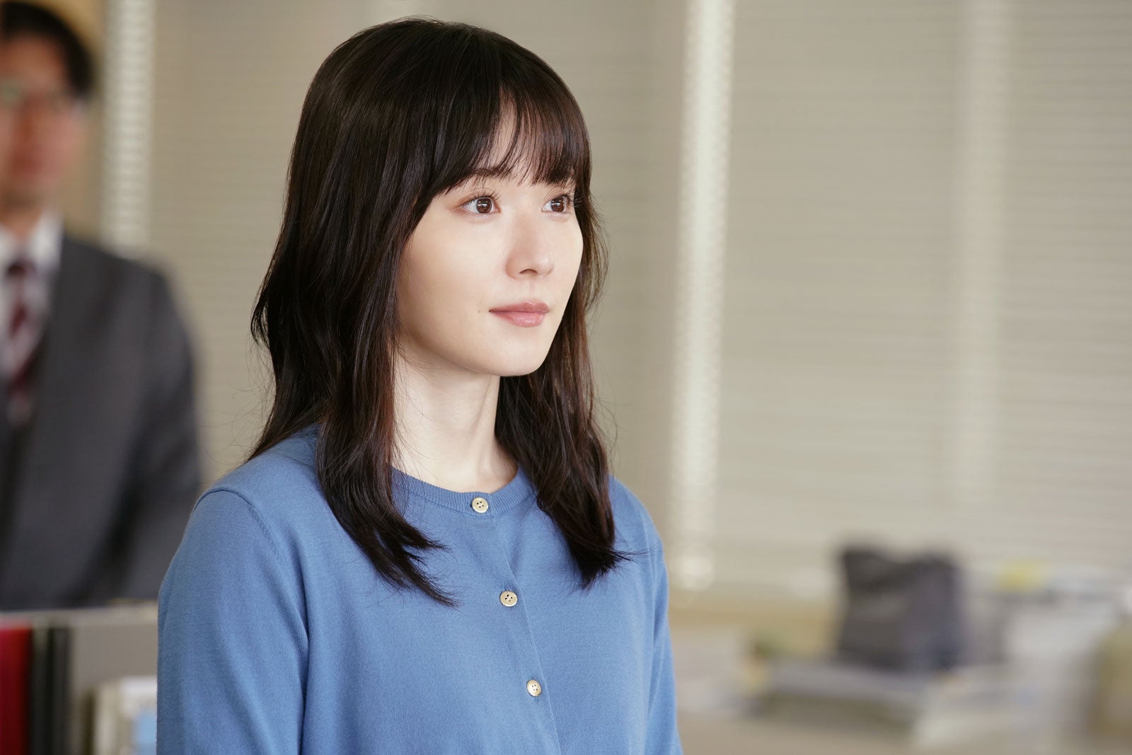 松岡茉優「最高の教師 1年後、私は生徒に■された」最終話より（C）日本テレビ