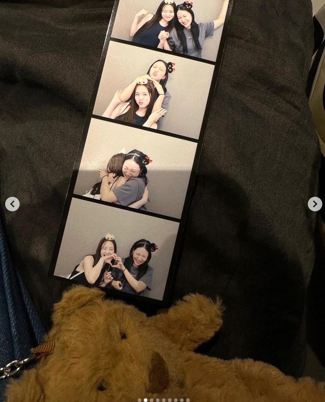 横田真悠、Red Velvetイェリとの韓国プリクラ公開 密着ポーズに「無邪気で可愛い」の声