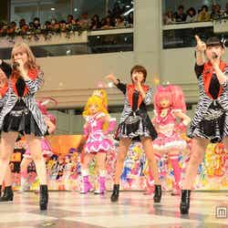 Berryz工房とプリキュアオールスターズ