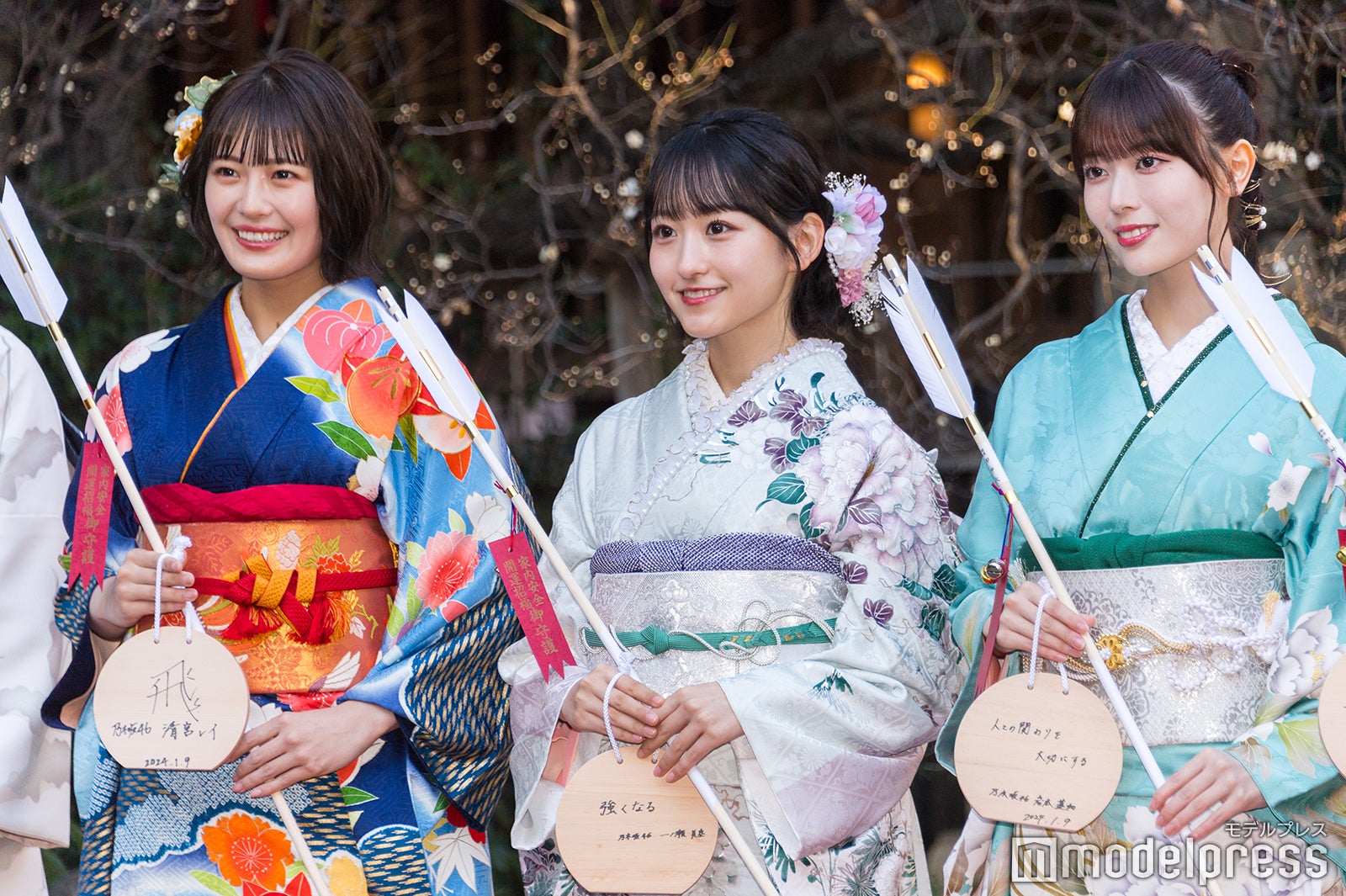 清宮レイ、一ノ瀬美空、岩本蓮加（C）モデルプレス