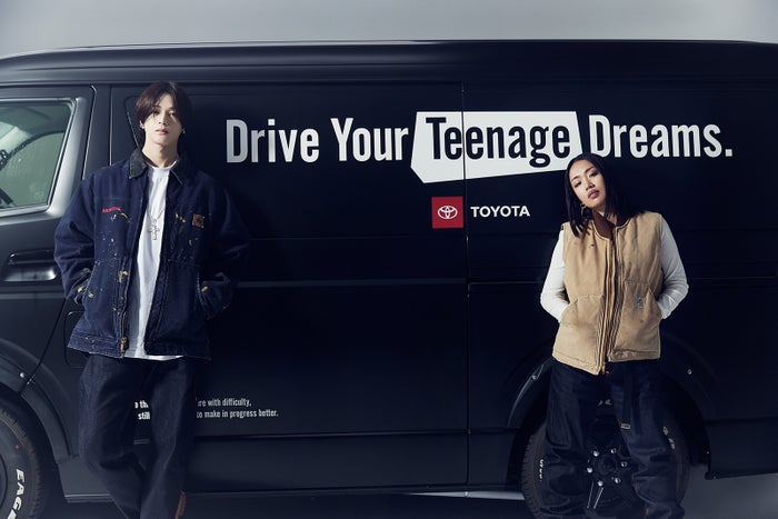 世界的ダンサーRIEHATA・&TEAM・K、ダンスセッションムービー第2弾未公開映像公開 撮影裏側・振付の世界観に迫る