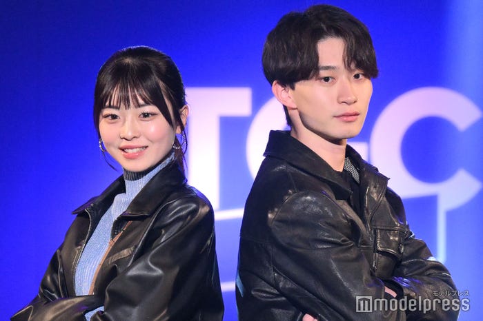 加納美⽉さん、高橋尚暉さん「ミスミスター⽴教コンテスト2024」(C)モデルプレス