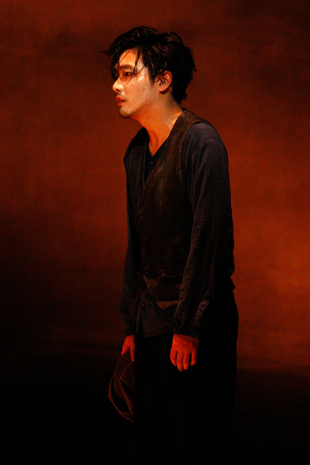 柄本佑（撮影：渡部孝弘）