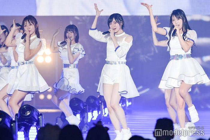 NMB48/山本彩加、太田夢莉、白間美瑠(C)モデルプレス