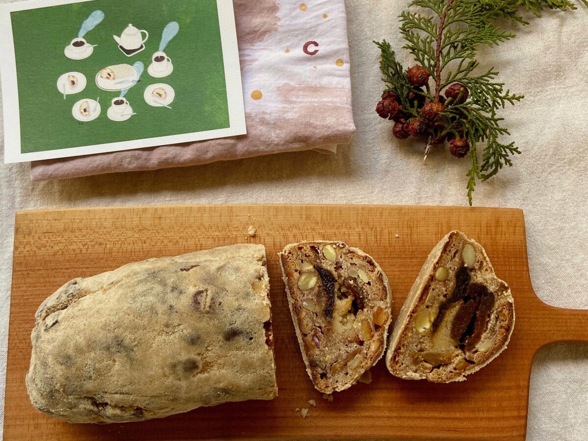 チクテベーカリーの「シュトレン」