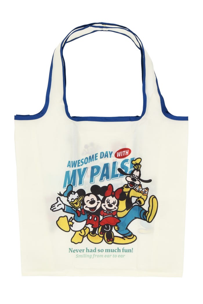 ショッピングバッグ¥1,600(C)Disney