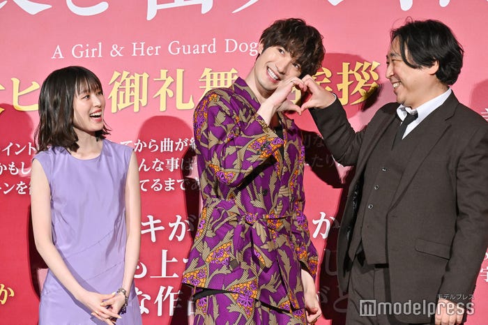 福本莉子、ジェシー、小林啓一監督(C)モデルプレス