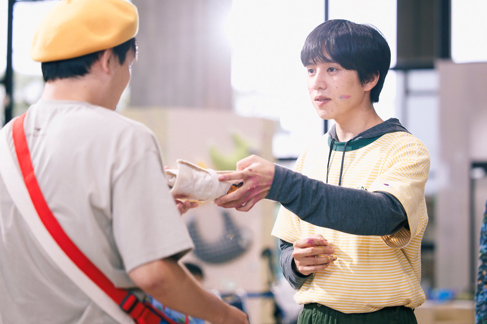 坂東龍汰「ライオンの隠れ家」第3話（C）TBS