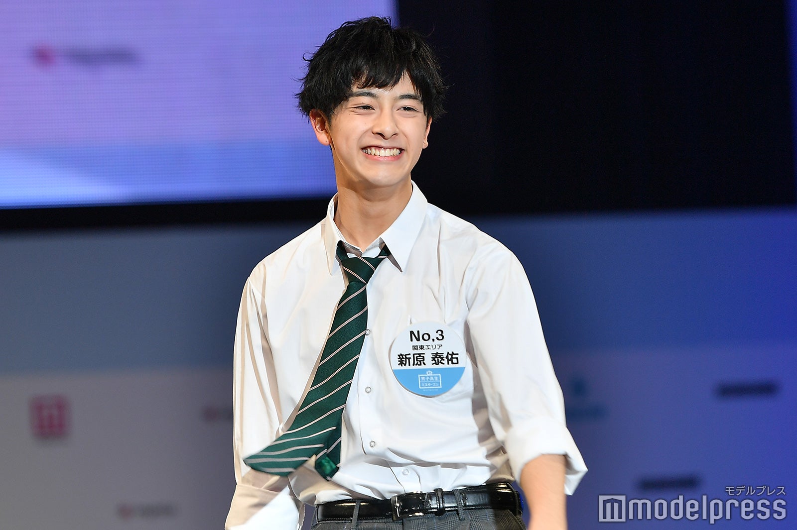 新原泰佑 （C）モデルプレス